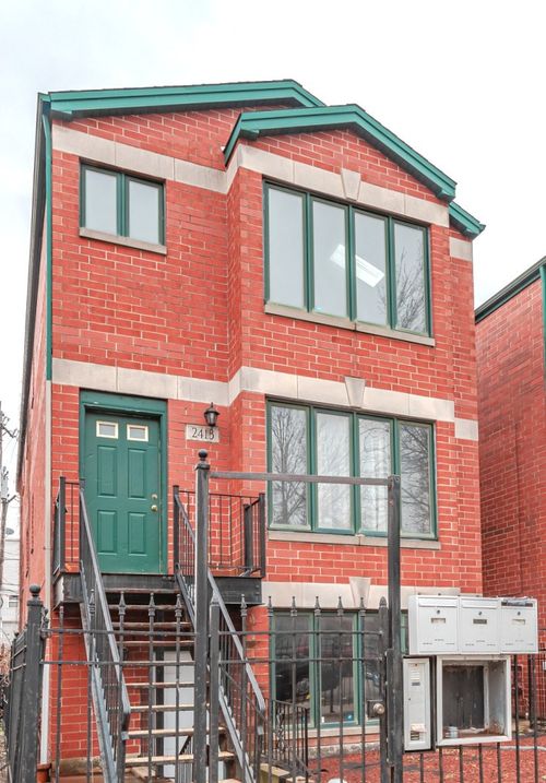 2-2413 W Taylor St, Chicago, IL, 60612-4176 | Card Image
