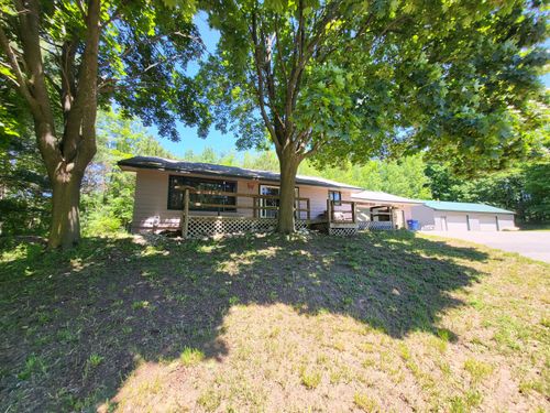 895 Eden Hill Road Road, Benzonia Township, MI, 49617 | Card Image
