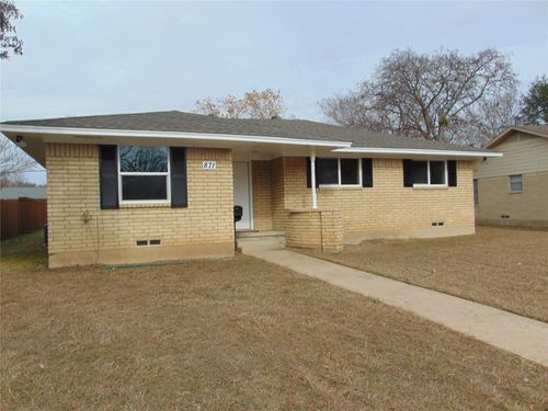 871 Magnolia Ln, Lancaster, TX, 75146-1422 | Card Image