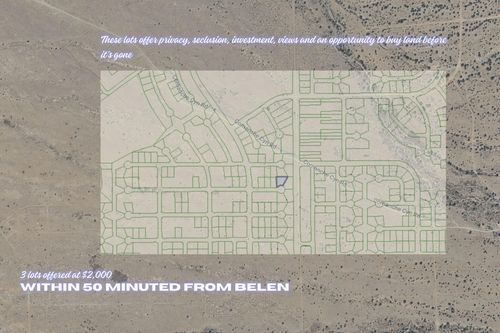 Lots 30-32 Rio Del Oro, Belen, NM, 87002 | Card Image