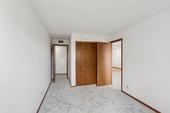 Second bedroom could be home office with access to living and hallway to bathroom | Image 13