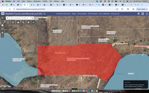 OFF Cth H, Iron River, WI, 54847 | Card Image