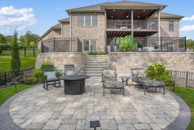 Lower Patio With Firepit | Image 3