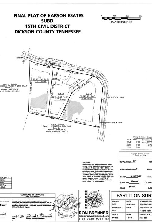 3 Breeden Rd, Charlotte, TN, 37036 | Card Image