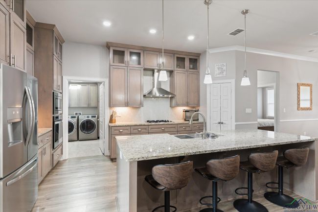 2502 Oasis Dr, House other with 4 bedrooms, 3 bathrooms and null parking in Longview TX | Image 12