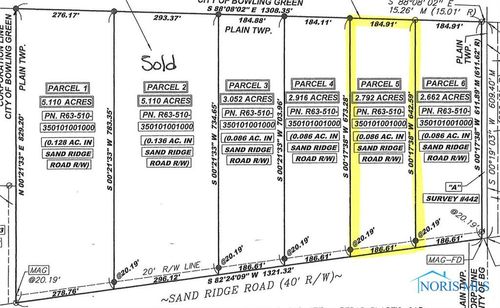 14580 Sand Ridge Road, Bowling Green, OH, 43402 | Card Image