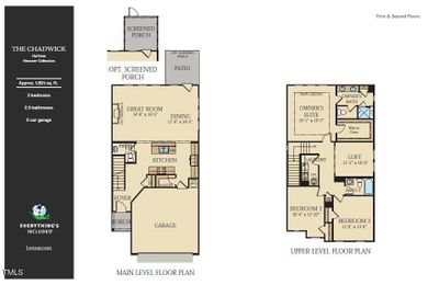 Chadwick Floorplan | Image 2