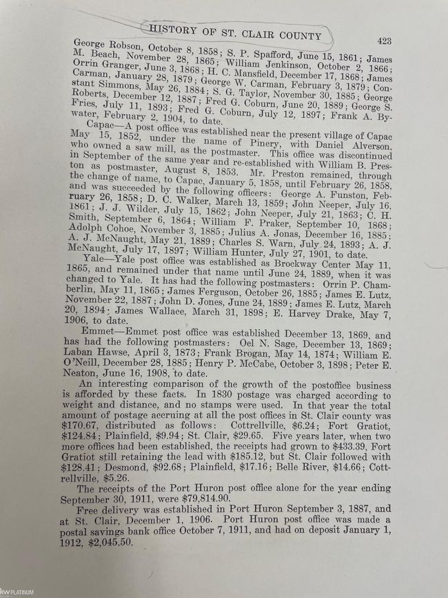 Emmett Post Office History | Image 69