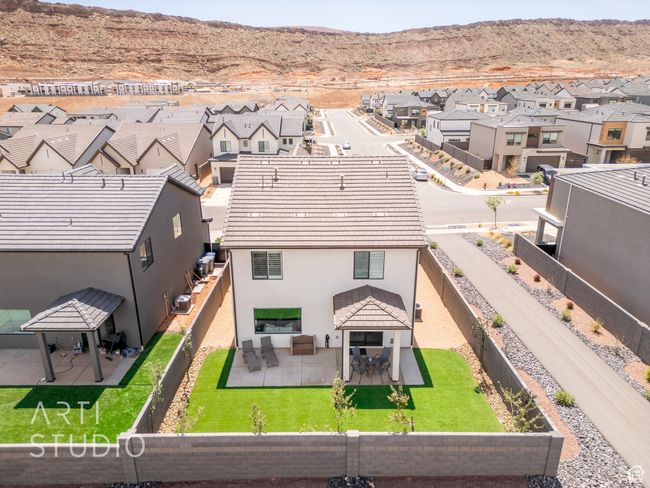 Bird's eye view with a residential view and a mountain view | Image 48