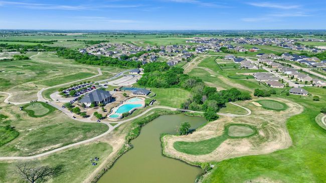 Aerial view featuring a water view and a residential view | Image 37