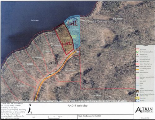 Lot 2 454th Pl, Aitkin, MN, 56431 | Card Image