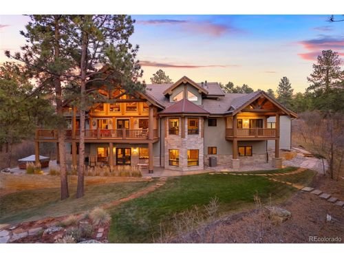 6833 Yampa Dr, Larkspur, CO, 80118-8785 | Card Image