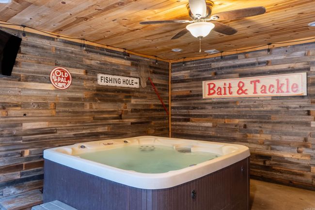 172 Cedar Creek Circle, House other with 4 bedrooms, 3 bathrooms and null parking in Hochatown OK | Image 46