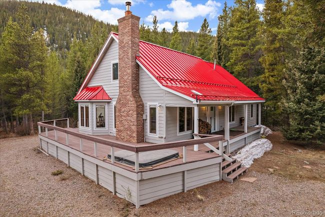 Hot Tub built in to deck | Image 32