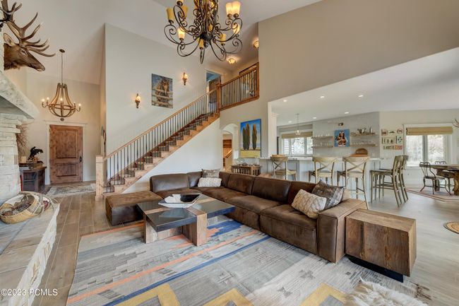 7050 River Valley Rd, Home with 5 bedrooms, 4 bathrooms and null parking in Peoa UT | Image 10