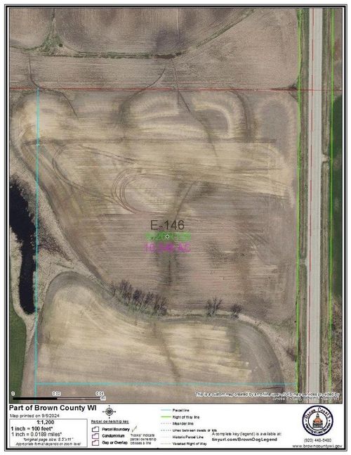 2850 S County Hwy Qq, Eaton, WI, 54311 | Card Image