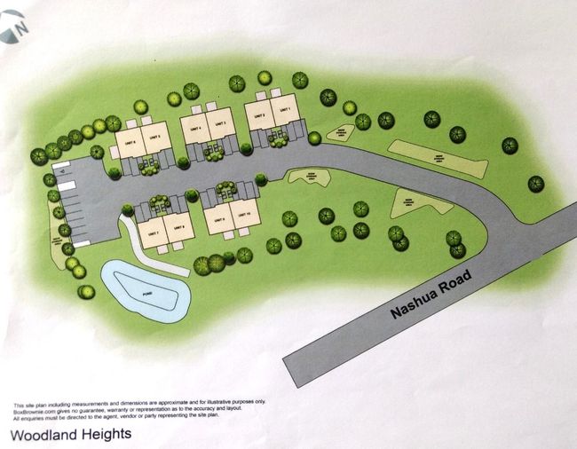 4 Delphi Way, Condo with 2 bedrooms, 2 bathrooms and null parking in Londonderry NH | Image 40