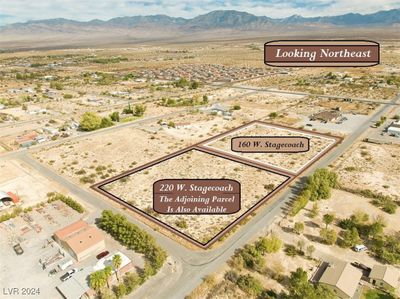 220 W Stagecoach Road, Home with 0 bedrooms, 0 bathrooms and null parking in Pahrump NV | Image 2