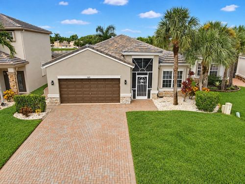 5691 Saddle Trail Lane, Lake Worth, FL, 33449 | Card Image