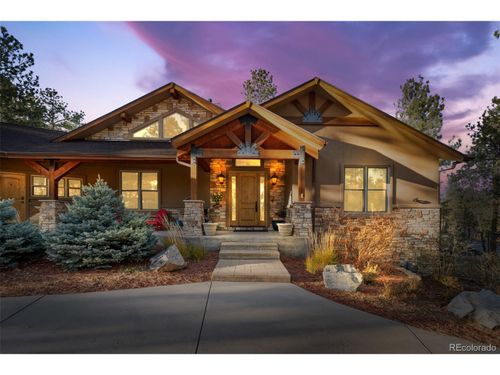 1485 Gore Cir, Larkspur, CO, 80118-8776 | Card Image