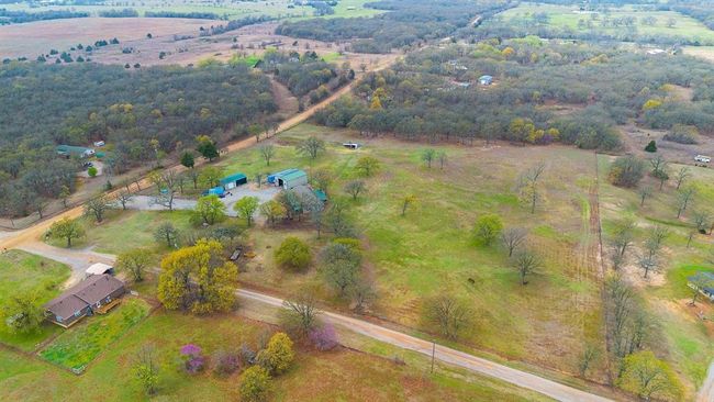 Drone / aerial view featuring a rural view | Image 38