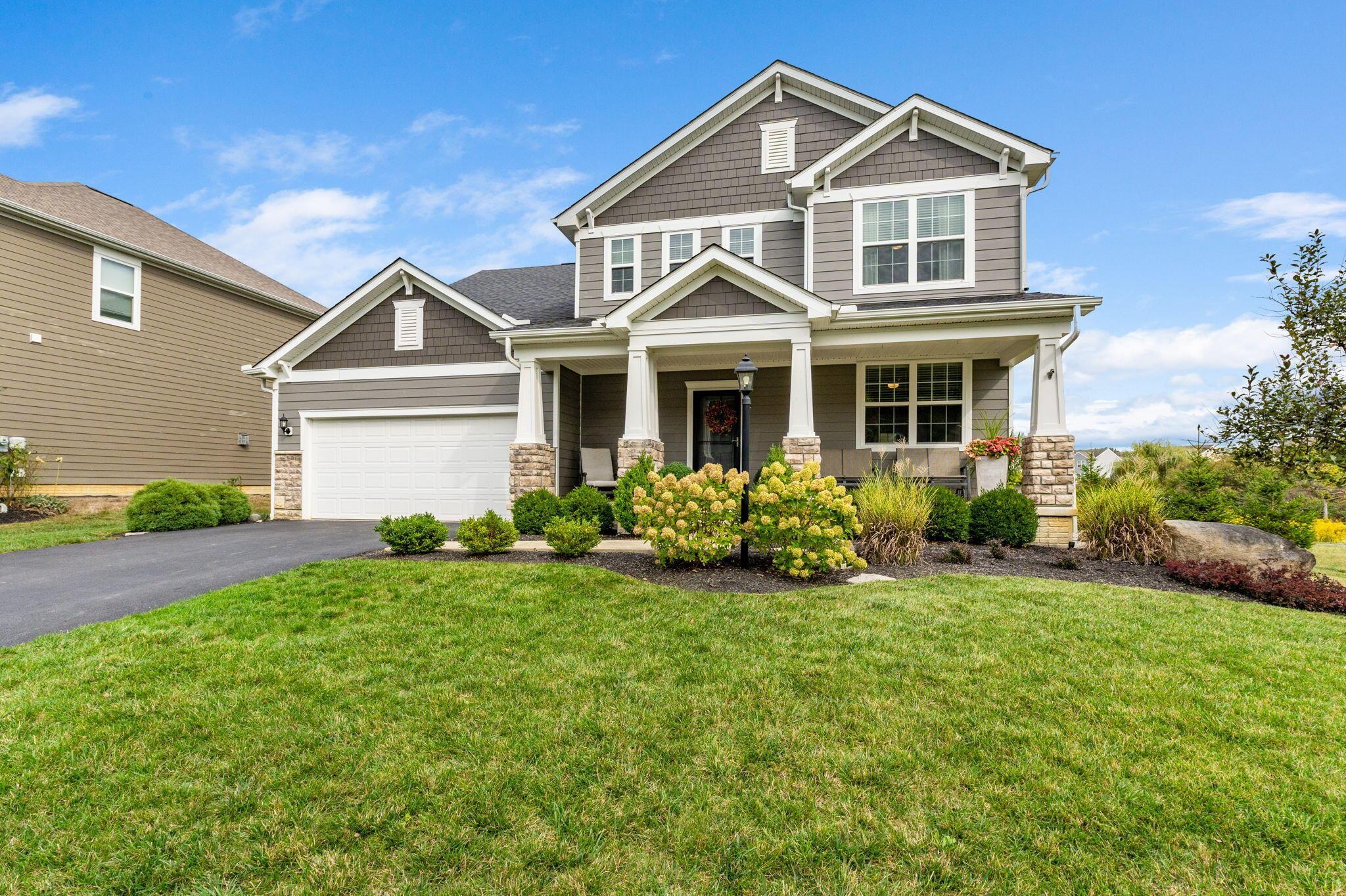 Saffron Dr, Sunbury, OH 43074
