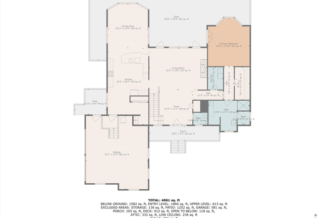 220 Village Ln, House other with 3 bedrooms, 3 bathrooms and 4 parking in Moneta VA | Image 64