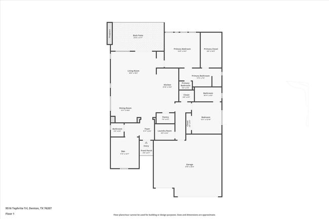 Home floor plan | Image 25
