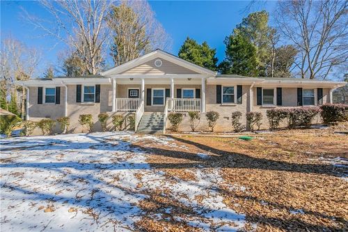 3002 Arabian Woods Dr, Lithonia, GA, 30038-2406 | Card Image