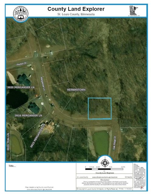 3907 Merganser Ln, Hermantown, MN, 55811-7514 | Card Image