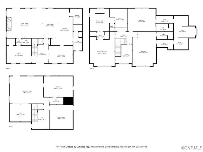 View of floor plan / room layout | Image 49