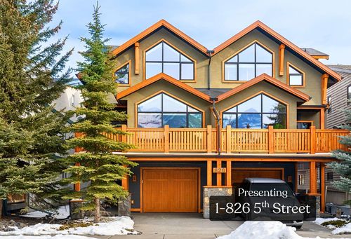 1-826 5th Street, Canmore, AB, T1W2G4 | Card Image