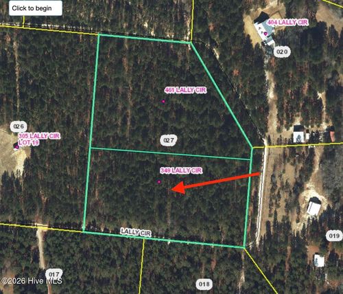 349 Lally Cir, Aberdeen, NC, 28315-7064 | Card Image
