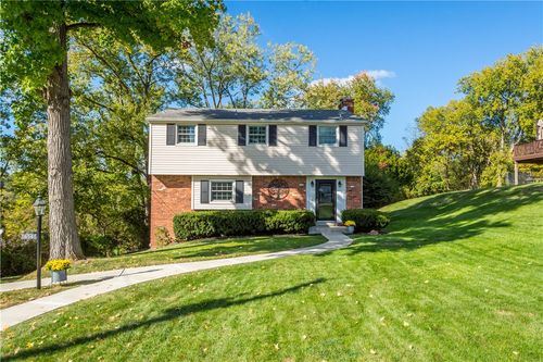 654 Aljo Dr, Upper St. Clair, PA, 15241-2011 | Card Image