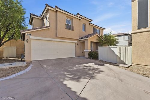 9141 Spoonbill Ridge Pl, Las Vegas, NV, 89143-4490 | Card Image