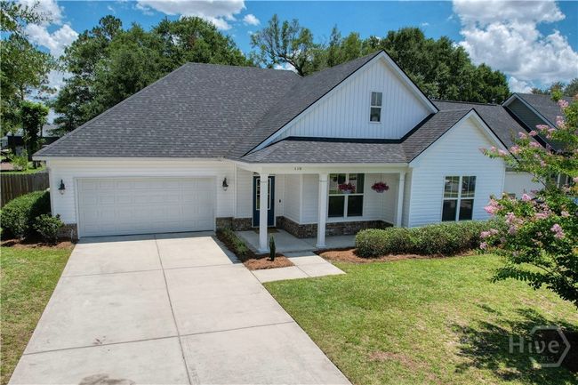 110 Tailwind Trl, House other with 4 bedrooms, 2 bathrooms and null parking in Guyton GA | Image 38