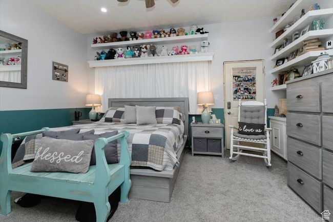 View of carpeted bedroom | Image 13