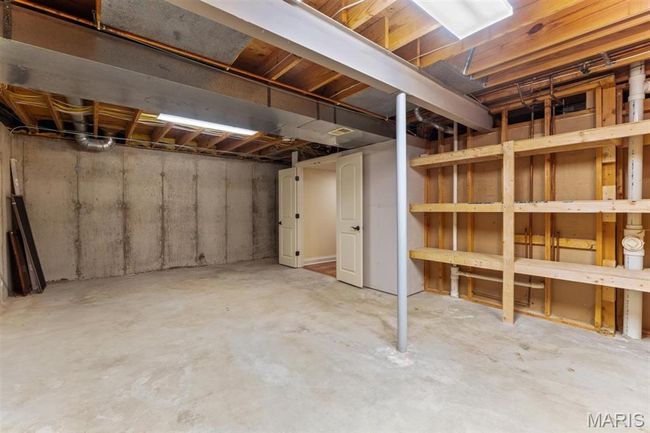 View of unfinished below grade area | Image 59