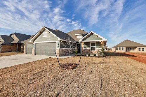 1239 Copper Ridge Circle, Piedmont, OK, 73078 | Card Image