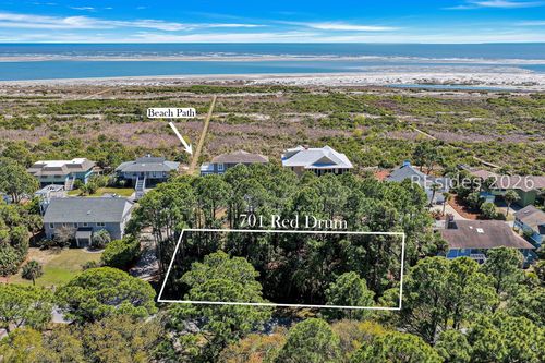 701 Red Drum Road S, Fripp Island, SC, 29920 | Card Image