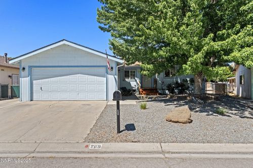 269 Rue De La Fauve, Sparks, NV, 89434-9528 | Card Image