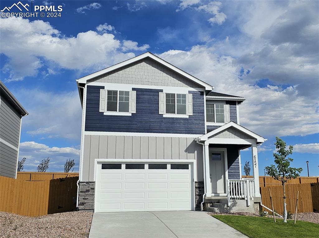 Alpine Ridge Dr, Colorado Springs, CO 80925