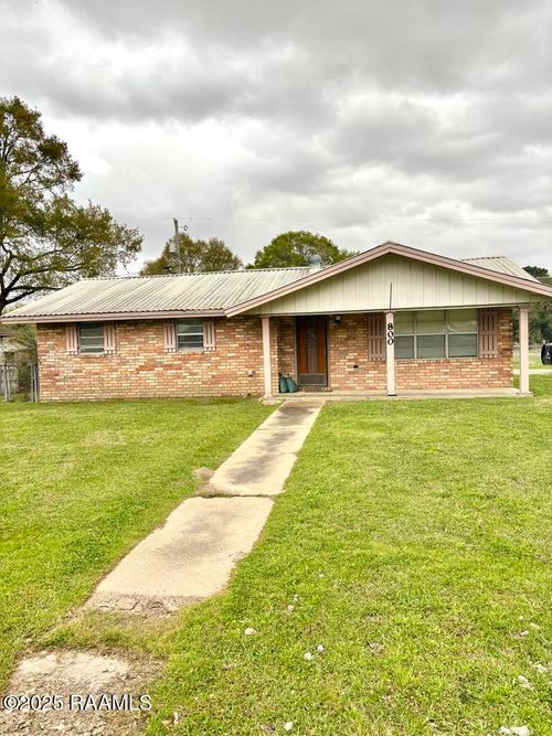 800 Walnut St, Mamou, LA, 70554-4920 | Card Image