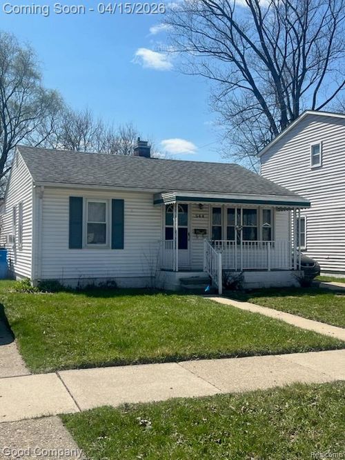 544 E Dallas Ave, Madison Heights, MI, 48071-4309 | Card Image
