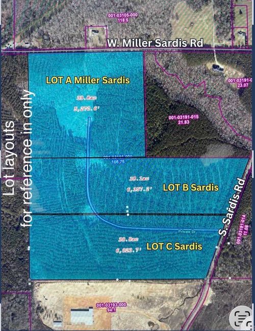 40 Acres S Sardis - Lot C Road, Bauxite, AR, 72011 | Card Image