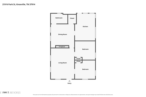 219 N Park St, Knoxville, TN, 37914-3555 | Card Image