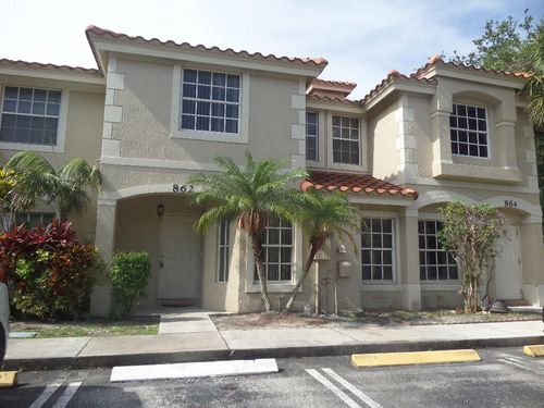 862 Summit Lake Dr, West Palm Beach, FL, 33406-9109 | Card Image