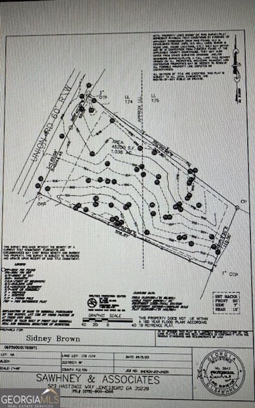 3960 Union Rd Sw, South Fulton, GA, 30349-1551 | Card Image