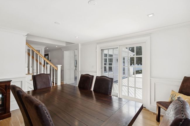 Dining room featuring light hardwood / wood-style floors and ornamental molding | Image 20