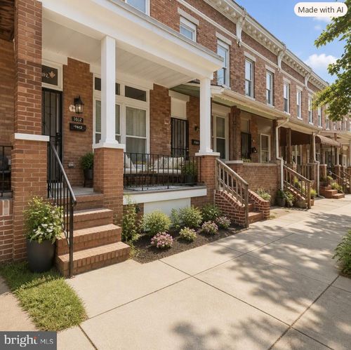1612 E 25th St, BALTIMORE, MD, 21213-1302 | Card Image